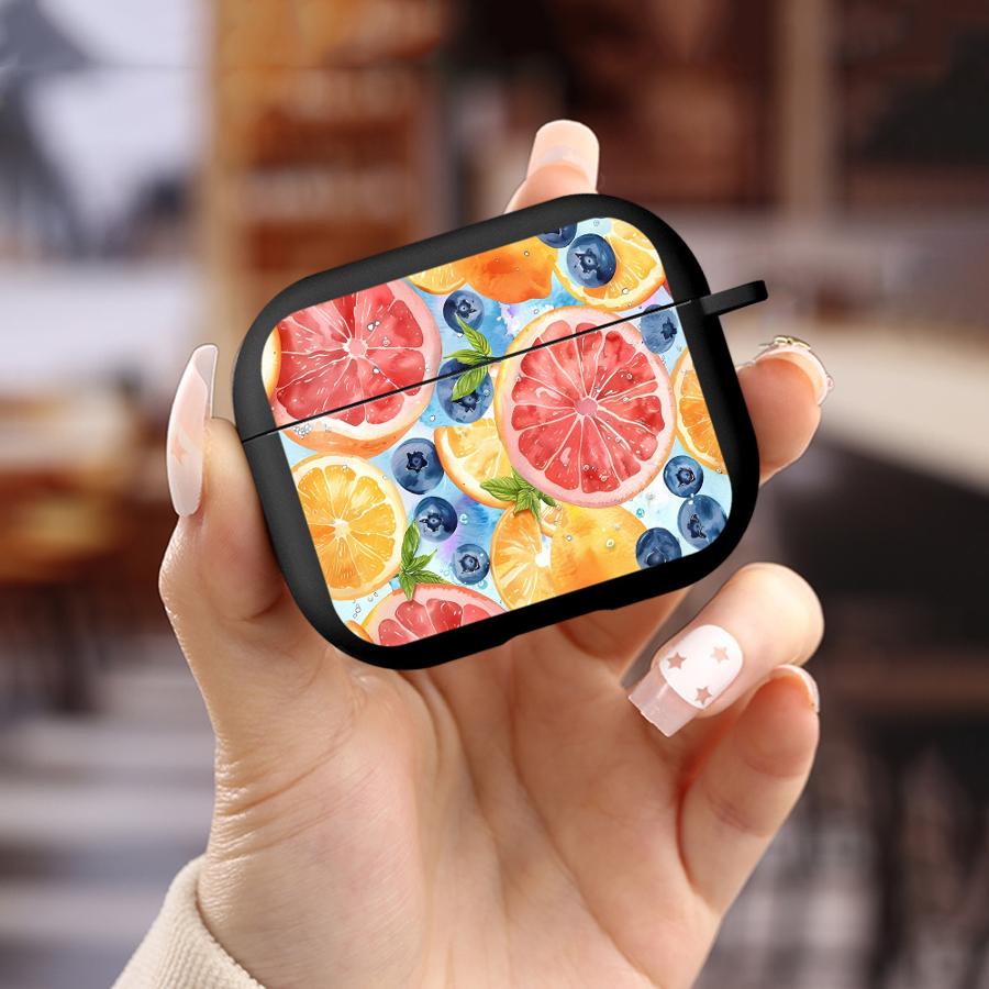 

Summer Fruit Case For Airpods Pro3 4 3 Pro2 2 1 Pro Earphone Cases Cover Airpods Pro