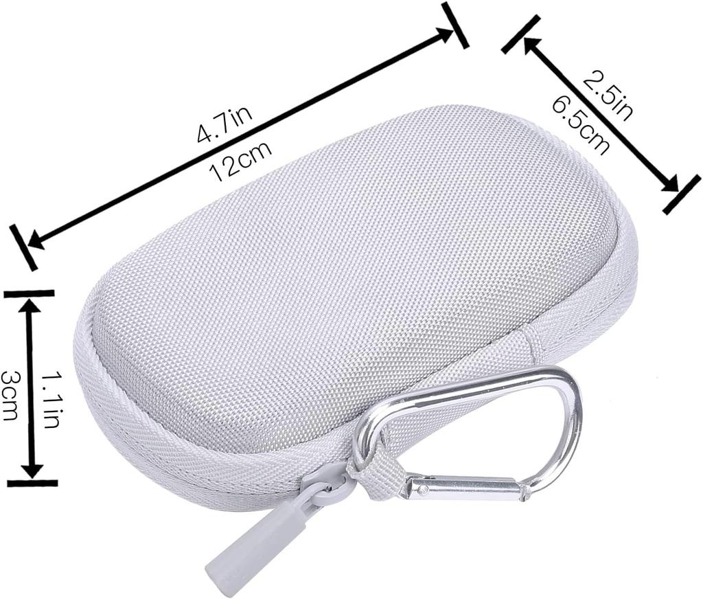 Compatible Apple Magic Mouse Storage Case, White (Case Only) - co2CREA
