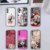 D-Danganronpa Game Junko Enoshima Phone Case For Samsung Galaxy A73,A72,A71,A70,A53,A52,A51,Others Soft Black Cover