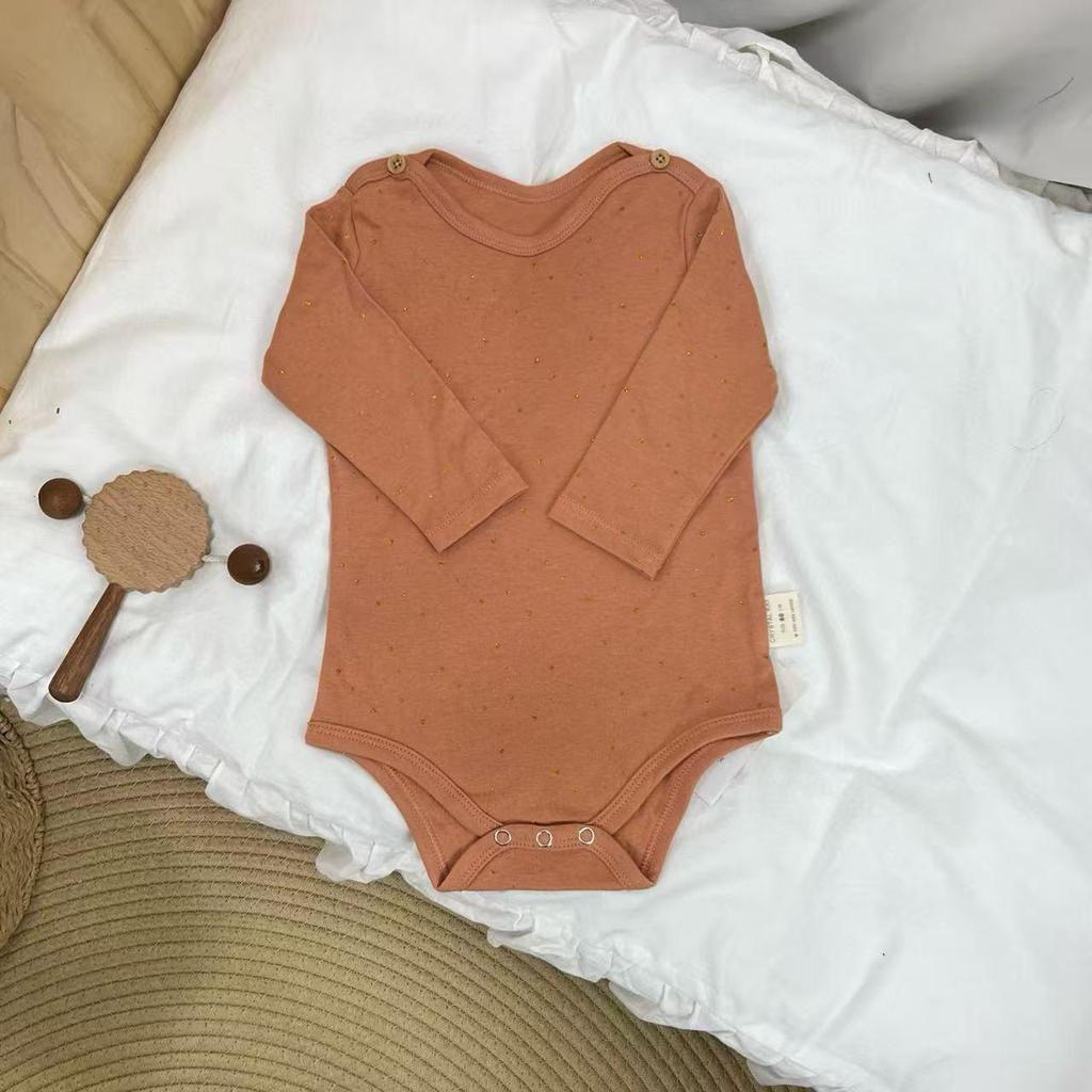 BabyClothes Unisex A-Category Cotton Infant Bodysuit Set – 3-Piece Seasonable, Cute Cartoon Pattern Diaper Cover