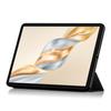 For Honor Pad X9 Pro Case PU Leather TPU Back Trifold Stand Tablet Cover