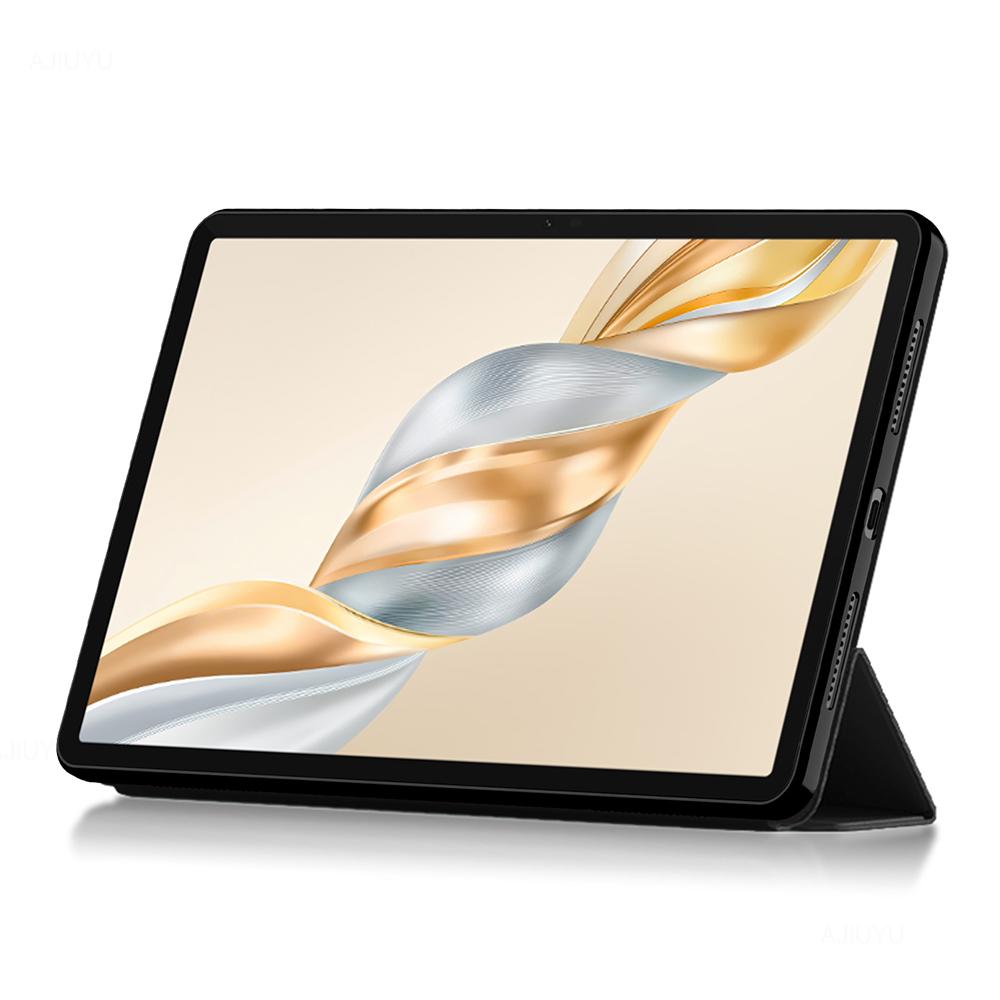 For Honor Pad X9 Pro Case PU Leather TPU Back Trifold Stand Tablet Cover