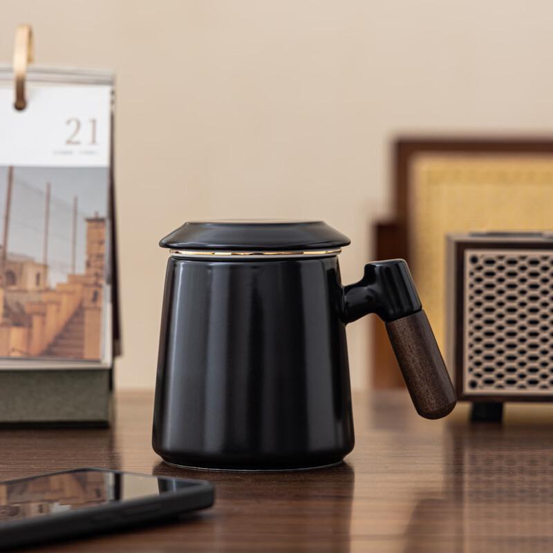 Ceramic Tea Mug with Infuser