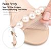 1/3pairs Silicone Forefoot Inserts Metatarsal Pads for Women High Heels Sandals Non-slip Massage Foot Soles Cushions Pain Relief Insoles