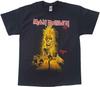 T-shirt Iron Maiden Album Début 40ème Anniversaire Logo Officiel Homme Noir