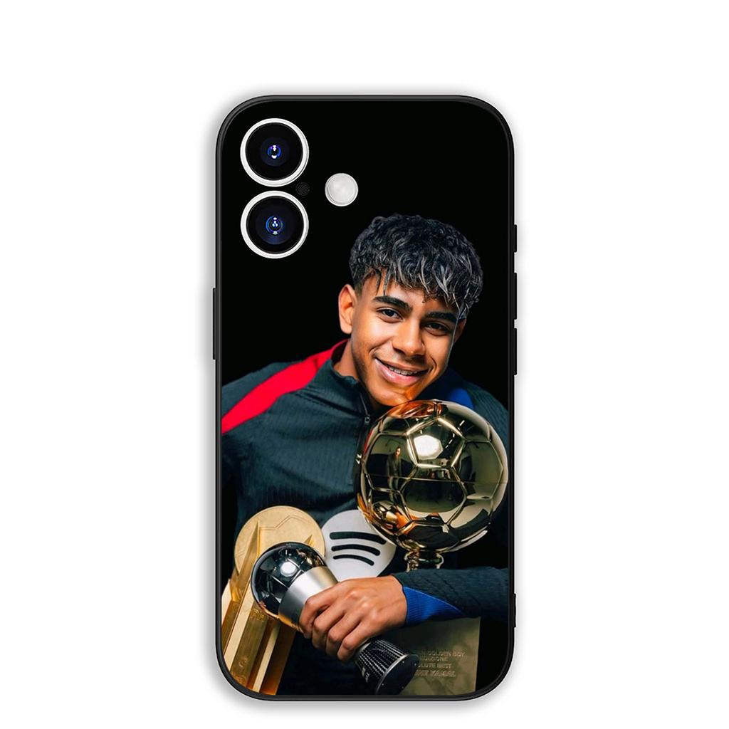 Cover for Samsung Galaxy S25 S24 S23 Fe Ultra Plus S7 Edge A05 A06 A16 A15 A35 Phone Case Spain Soccer No 19 Football No19