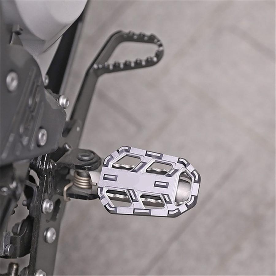 Wide Foot Pegs for BMW R1200GS (2013-2017) G310GS S1000XR