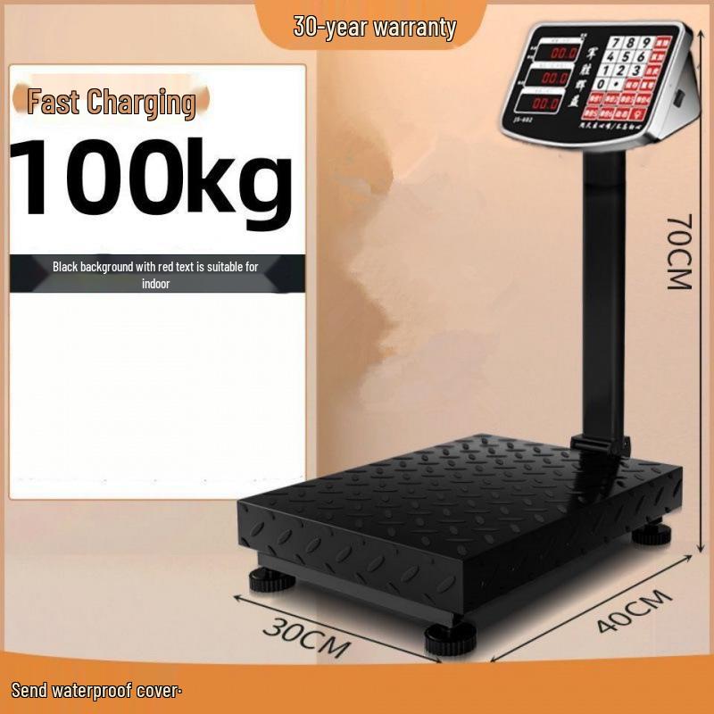 Jun Sheng Folding Commercial Electronic Scale for Home & Business