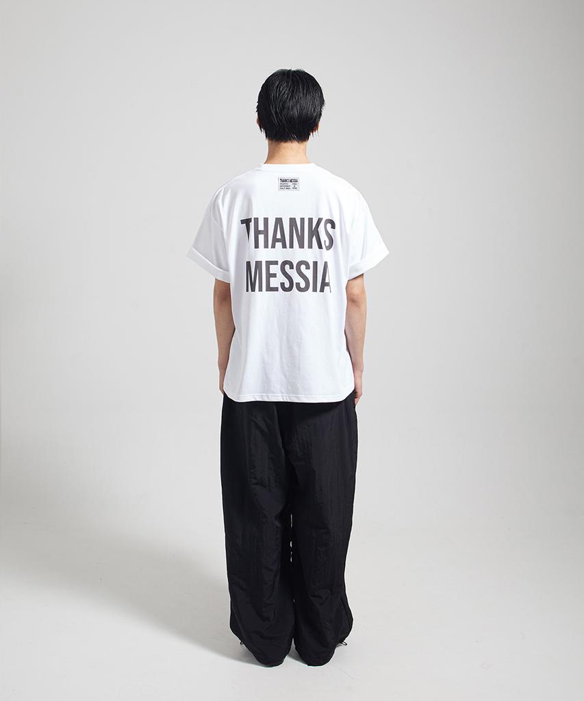 THANKS MESSIA Original Logo Tshirt-White