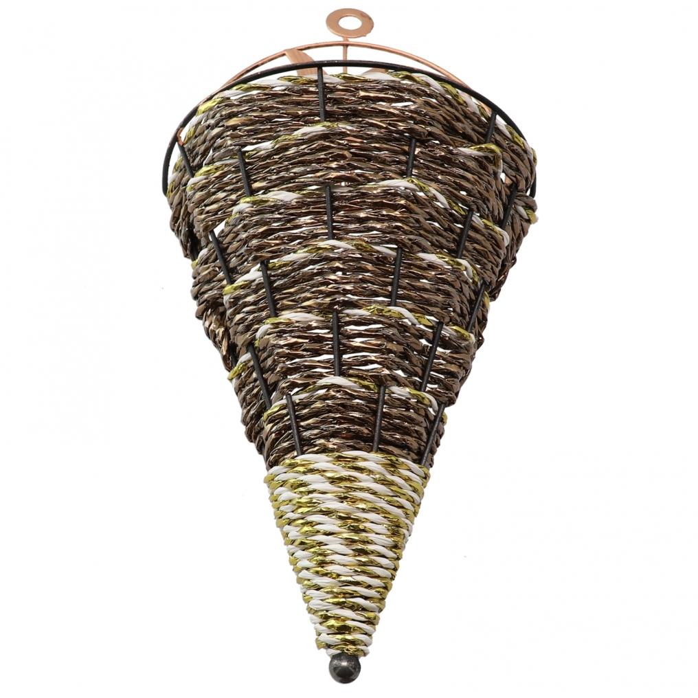 1pc Flower Basket Hanging Basket Accessories Recycled Plastic