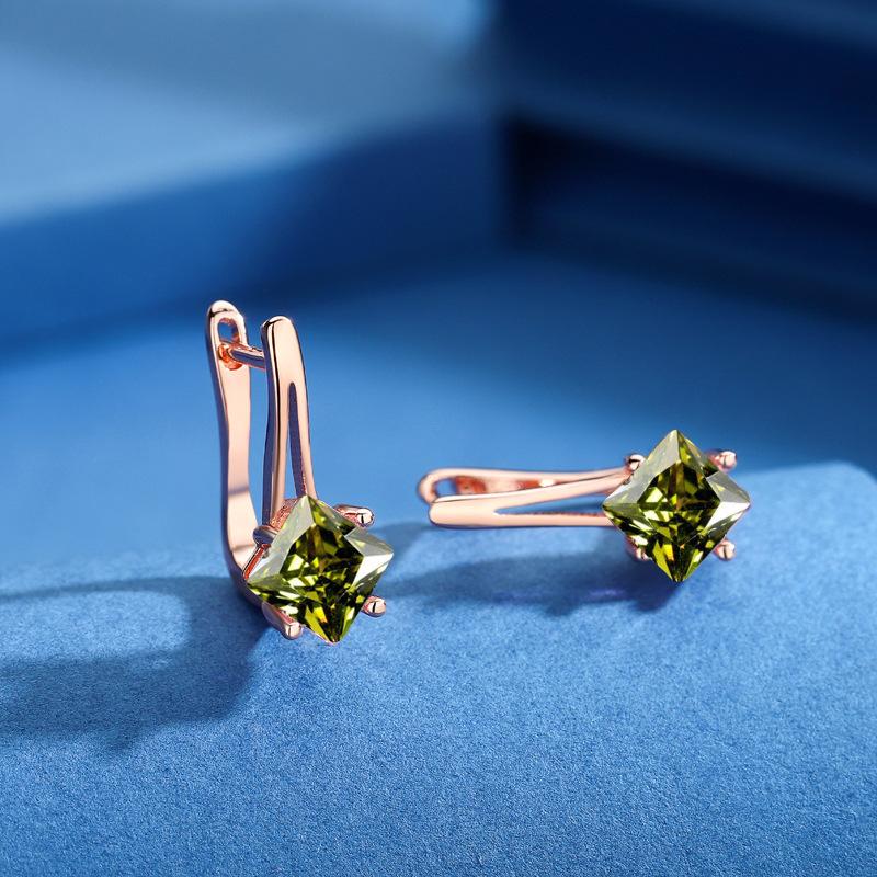 

Серьги из циркония One Size