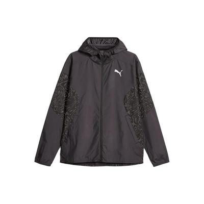 Color Block Casual Sports Hooded Long Sleeve Jacket Men Jackets 524193-01