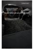 Tesla Model Y Rear Trunk Mat - Starry Sky Design
