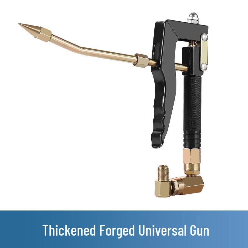 JZDASI Heavy-Duty Universal Grease Gun Nozzle