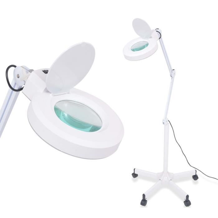 VidaXL Lampe à loupe portante