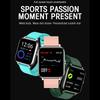 Smart Watches Men Women Sports Clock Fitness Tracker Heart Rate Sleep Monitor Music Waterproof Smartwatch Gift For iOS Android