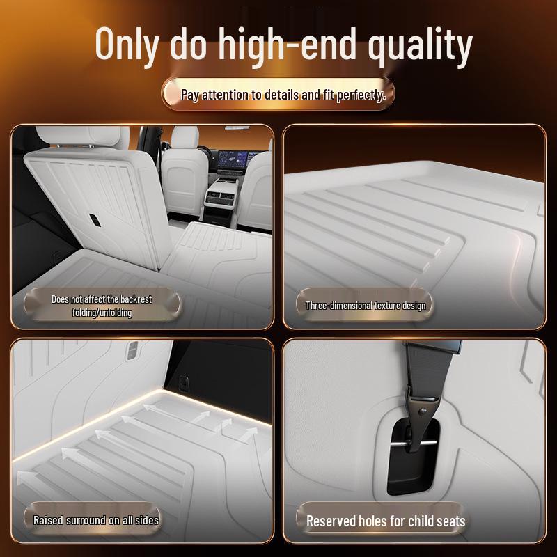 Q05 Rear Trunk TPE Mat for Chang'an Model 26 - Car Interior Accessories