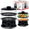 Tefal Vc140131 Steamer For Vegetables Fish And Meat 6L 900W Steaming