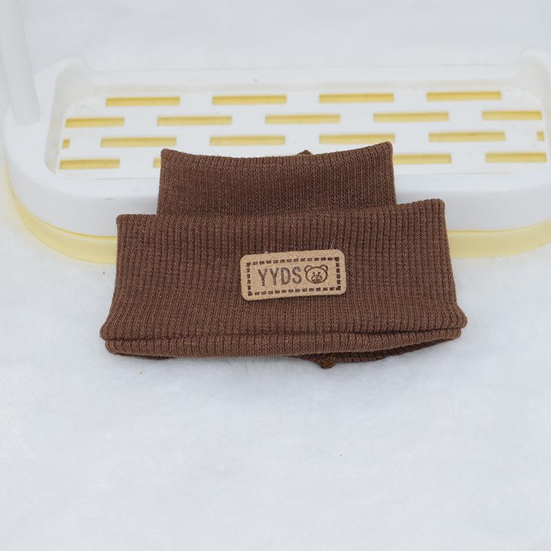 17CM Second Gen Labubu Knitted Hat with Silicone Pendant Replacement Outfit