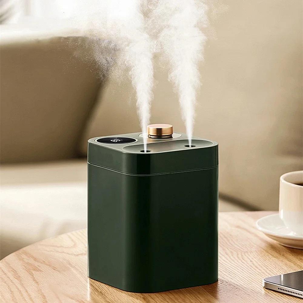 Wireless Humidifier Aromatherapy Diffuser 2000mAh Battery Rechargeable Essential Oil Diffuser Ultrasonic 800ml Air Humidi