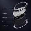Yangwang U8/U9 Premium Leather Key Cover (2023-2024) - Full Coverage Protective Shell with Buckle
