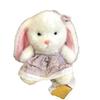 New Pastoral Cute Little Rabbit Plush Toy Doll - Perfect Gift for Girlfriend