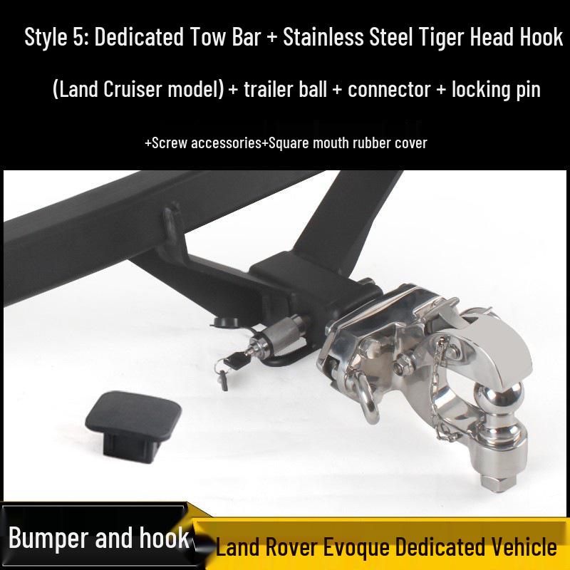 Compatible Tow Hook for Land Rover Freelander 2 & Evoque