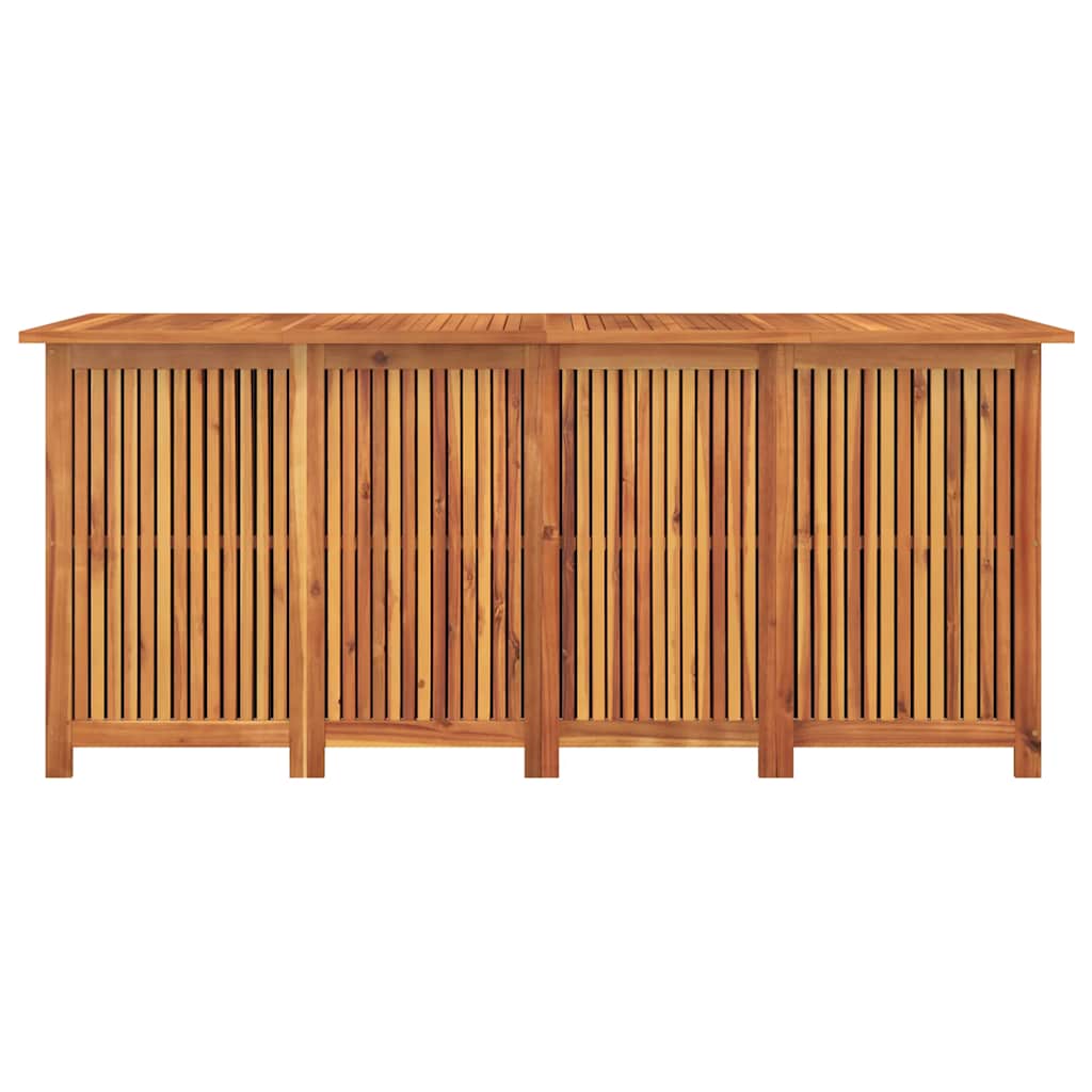Vidaxl Skrzynia Ogrodowa, 175X80X75 Cm, Lite Drewno Akacjowe