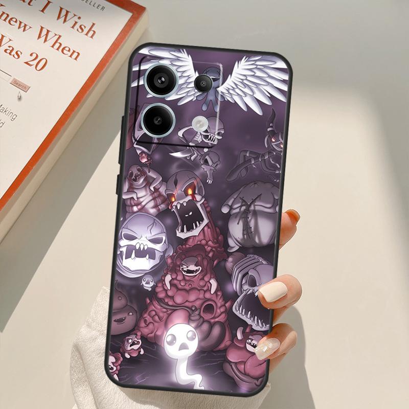 

The Binding Of Isaac Funda For Xiaomi Redmi Note 13 14 9 10 12 11 15 Pro Plus Case For Redmi 15 C 12C 13C 14C 10C Redmi Note 12 4G