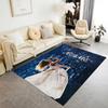 Starry Night Performance Customize Text Floor Rug Office Rug Perfect for Hallway Dormitory Bedrooms Kitchen Antislip Carpet Anime Office Decor