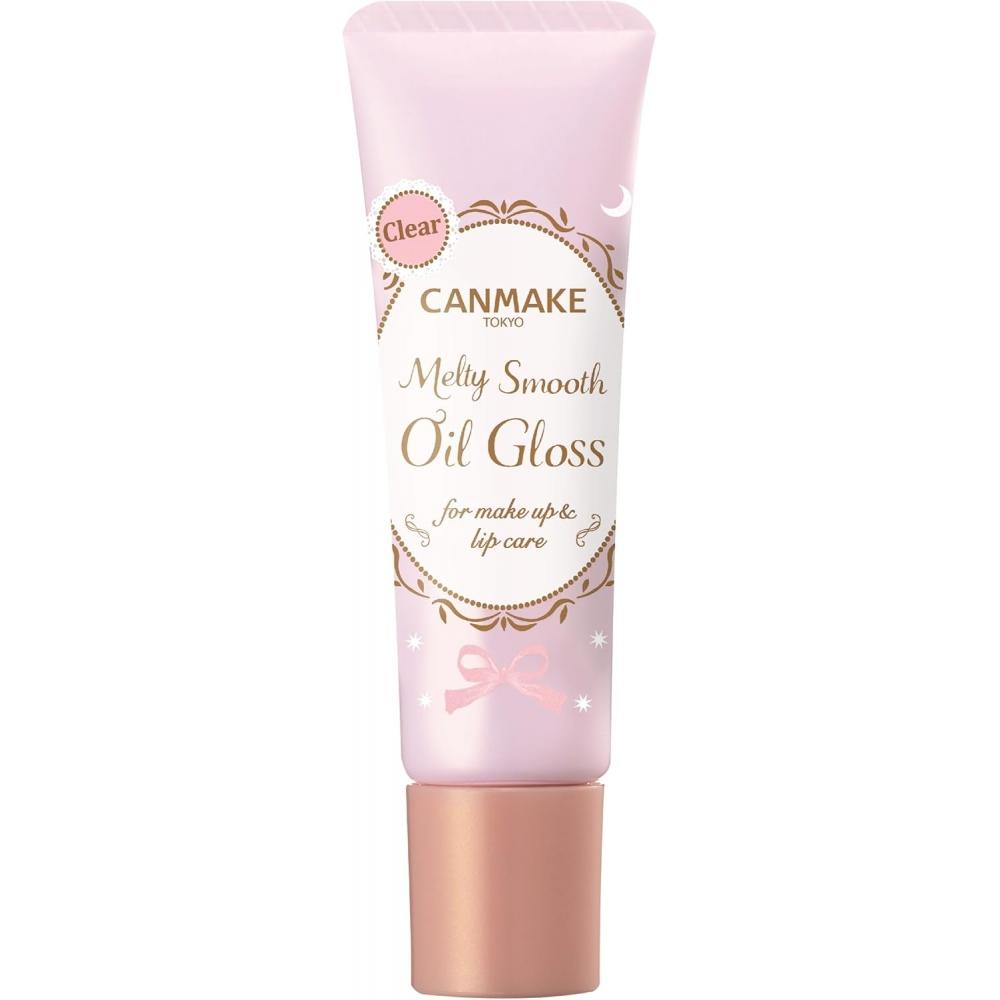 

Canmake Melty Smooth Oil Gloss 01 Прозрачный 6 г 01 Прозрачный