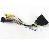 16Pin Car Android Stereo Power Cable + Canbus Box For Citroen C4 C5 Peugeot 408