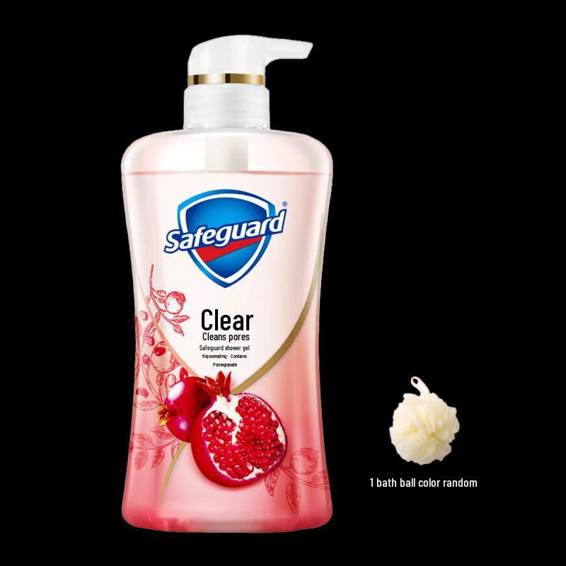 Safeguard Skin Renewing Pomegranate Scent Body Wash
