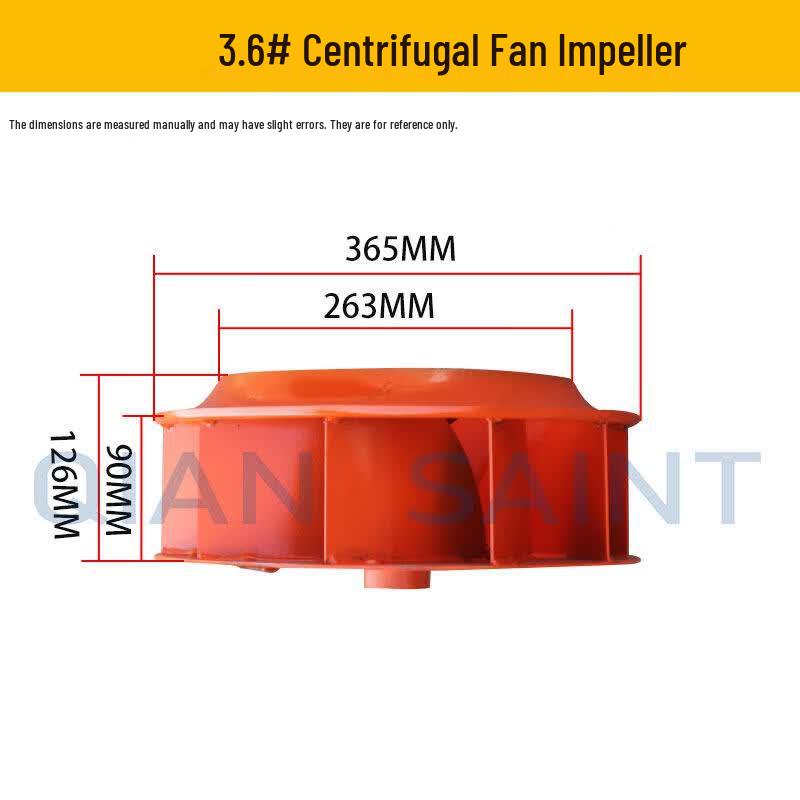 Centrifugal Fan Impeller