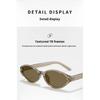 XBORA Women's Cat Eye Sunglasses UV Protection Polarized Driving Sunshade High-End Sense Outdoor Sun Protection 20386
