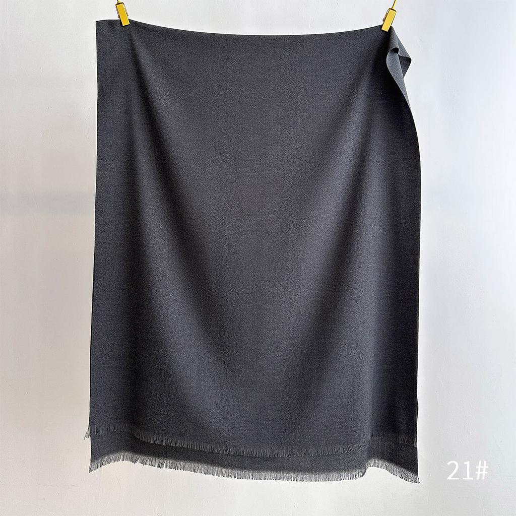 Elegant Fashion Warm Wrap New Autumn Women Solid Quality Shawl Female Blanket Bufanda Poncho Echarpe Pashmina Cashmere Stoles