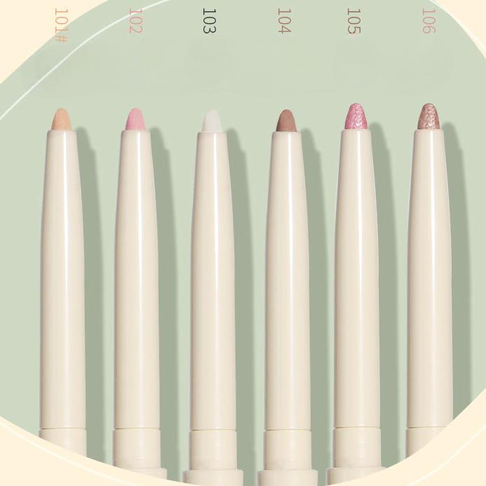 Bone Phase Big Eye Lying Silkworm Pen Dual Texture Brightening Shadow Highlight Matte Pearlescent Fine Glitter Eye Shadow Pen
