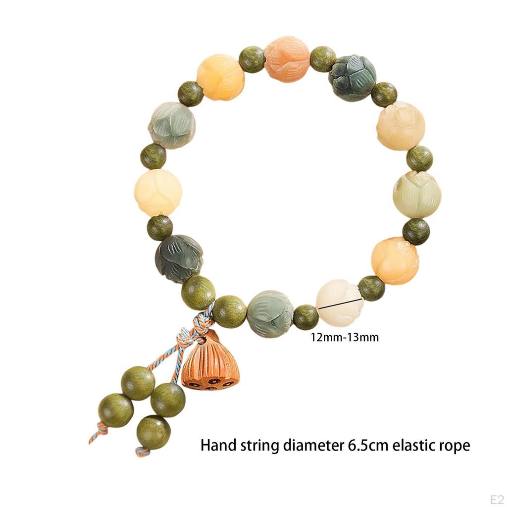 Bodhi Lotus Bracelet Hand String for Women Teen Girls