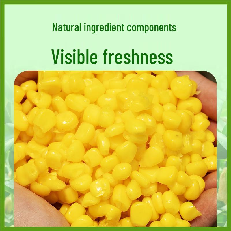 Isca de Milho Fresco Fermentado para Pesca