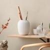 KAHLER Vase H200 White Hammershøi