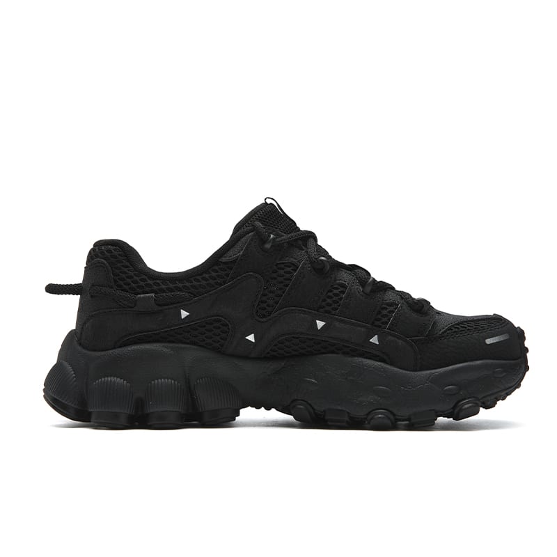 Fila PILA Slip Resistant, Breathable, And Lightweight Low Top Chunky Sneakers Women's Black F12W622132FBK