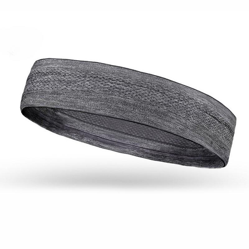 Baticul sport pentru cap pentru bărbați Bandă anti-transpirație Bandă pentru baschet Protector pentru frunte Echipament pentru absorbția transpirației Alergare Ghid pentru transpirație Fitness cu bandă largă