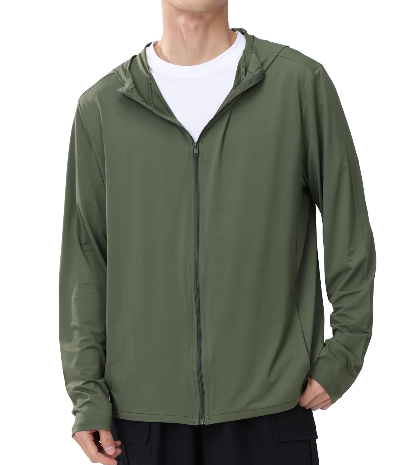 

Rashguard for Long Rashguard Body Sun UV Quick Large Size [Suwangi] Men, Sleeve, Swimsuit, Parka, Hooded, Cover, Protection, Outerwear, Protection,
