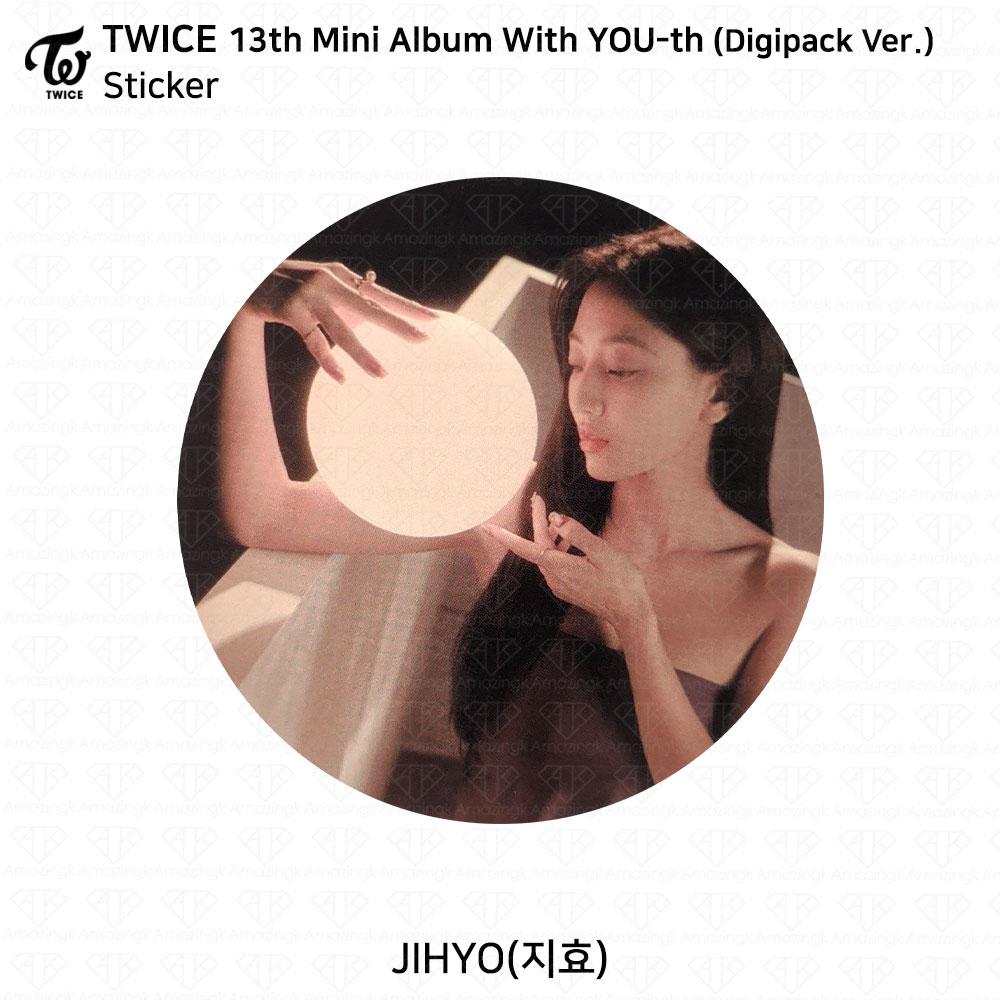 Twice 13th Mini Album With YOU-th Youth Photocard Poster Film Sticker Jihyo KPOP K-POP