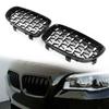 Kühlergrill Passend für BMW 1er E81 E87 E82 E88 128i 135i 2008-2012 Schwarz & Chrom