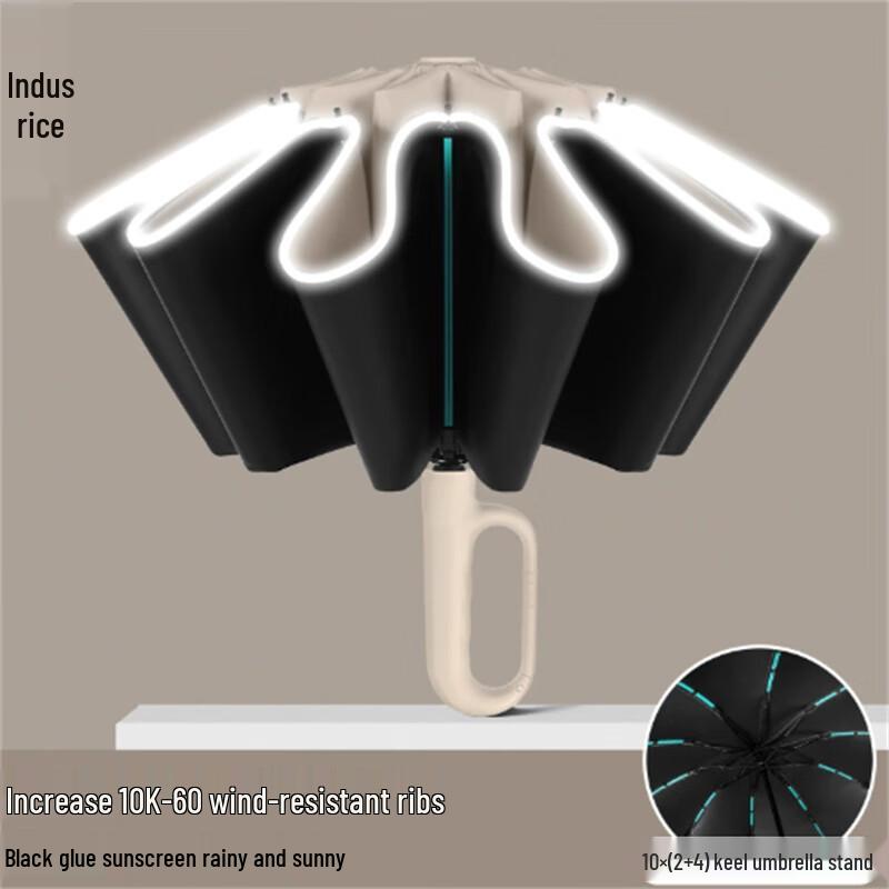 Automatic Reversible All-Weather Umbrella