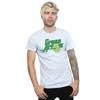 Green Arrow Mens Logo Cotton T-Shirt