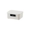 Creative Locked Storage Box Household Valuables Storage Bins Bedroom Password Organize Box Modern Home Organization Accessories