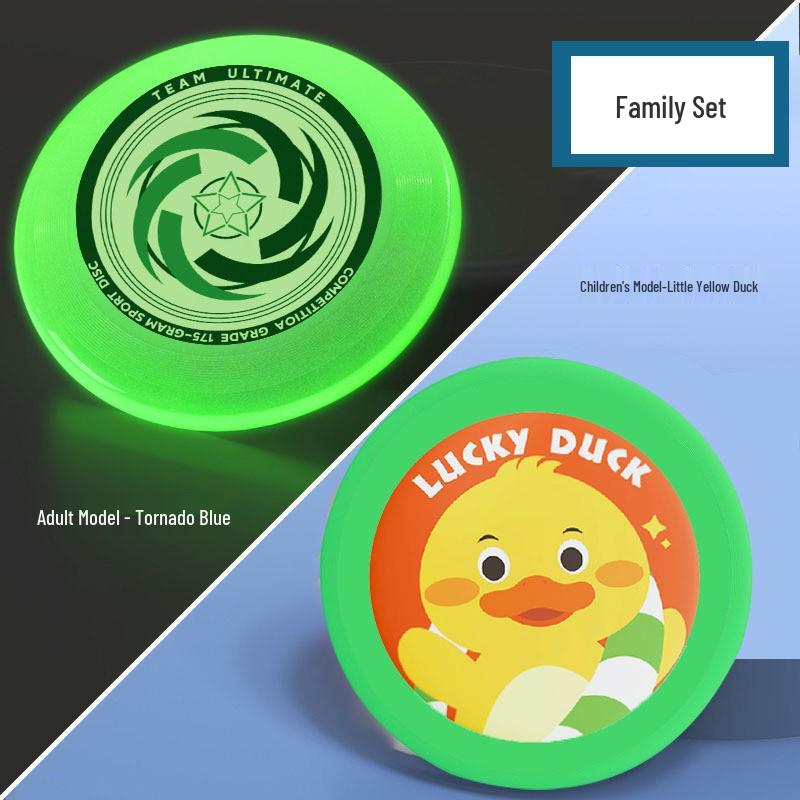 

Світловий м який фрісбі для активного відпочинку на природі батьків з дітьми та екстремальних видів спорту