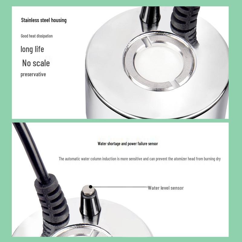 Ultraschallzerstäuber für Aquarium & Bonsai - Nebel-Luftbefeuchter für Schlafzimmer